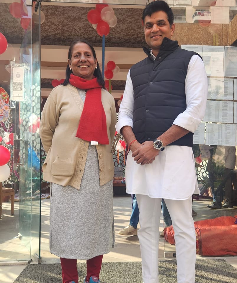 Amit Yadav Social worker