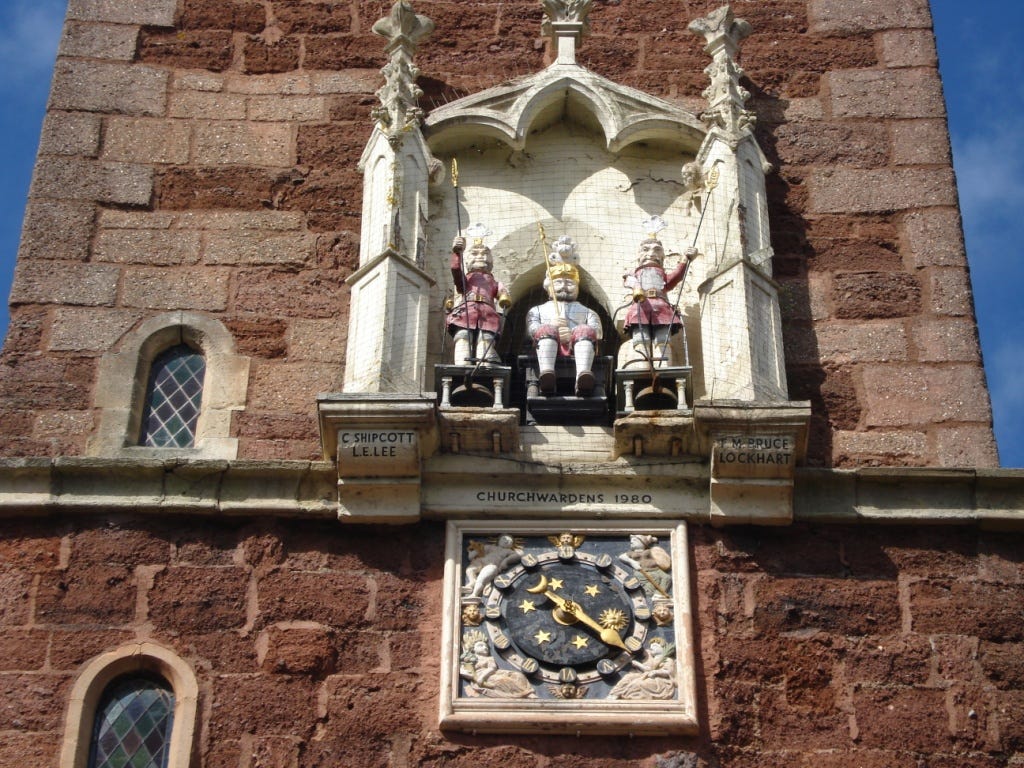 The Matthew The Miller Clock - Exeter Civic Society