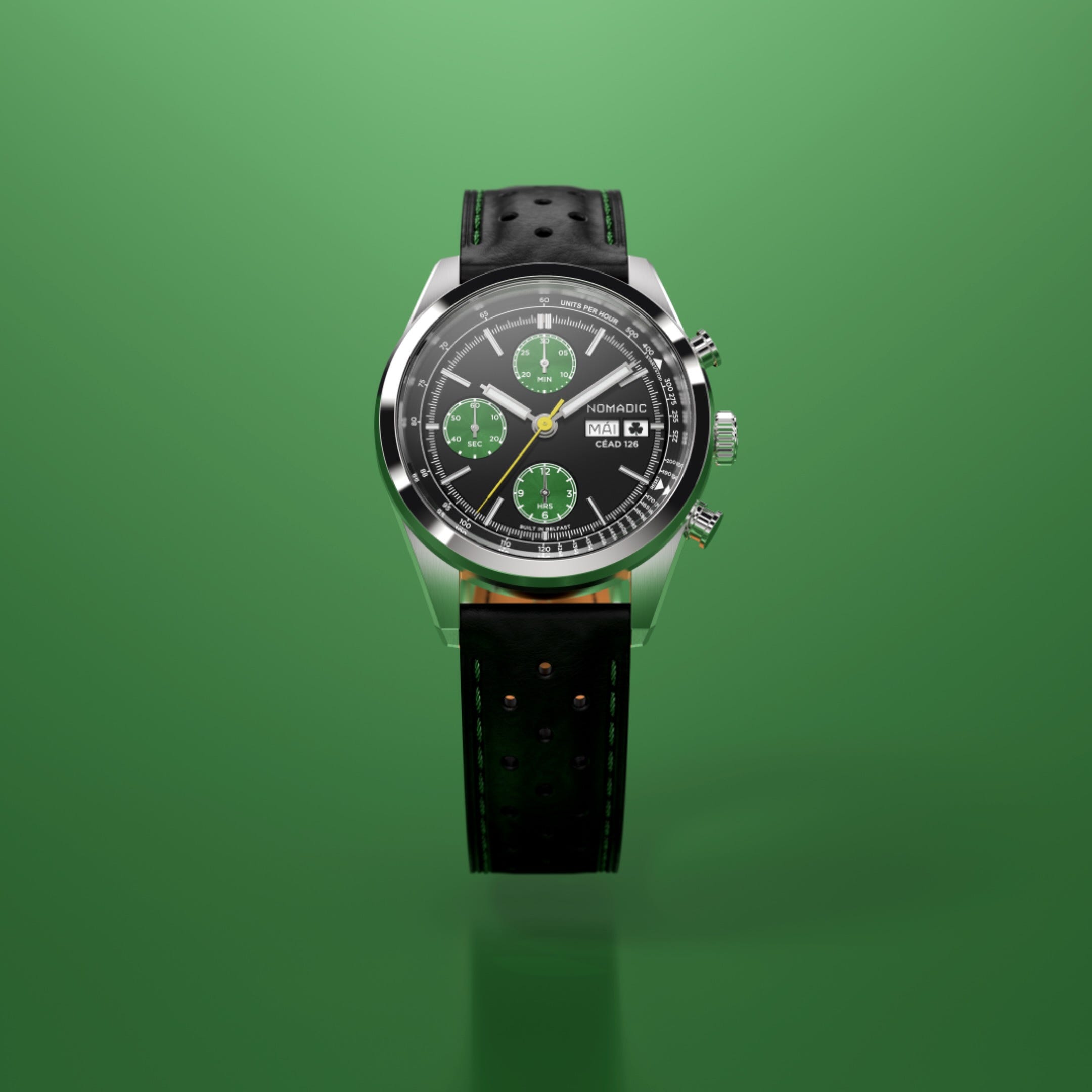 Nomadic Black Shamrock Releases - by Patrick Kansa