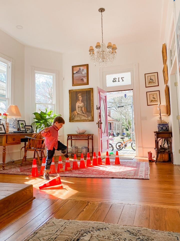 tips for a beautiful but functional family home
