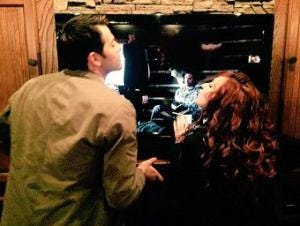 Misha and Ruth appreciate Jared's performance