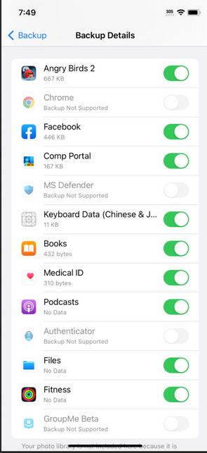 Featured image of post Intune: nuove impostazioni di backup delle app gestite per iPhone, iPad, macOS Featured image of post Intune: nuove impostazioni di backup delle app gestite per iPhone, iPad, macOS