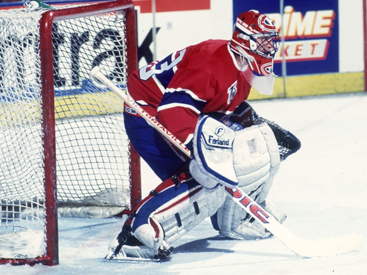 Patrick Roy's butterfly goaltending style shaped modern NHL - Sports  Illustrated
