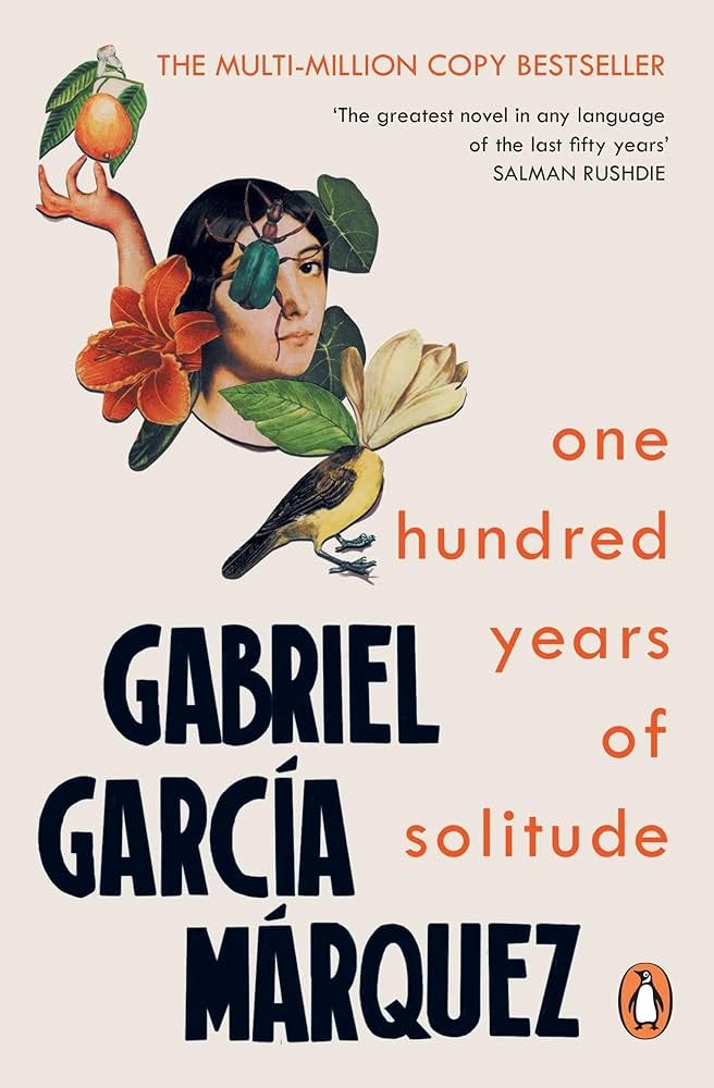 Amazon.com: One Hundred Years of Solitude: 9780241968581: Marquez, Gabriel  Garcia: Books