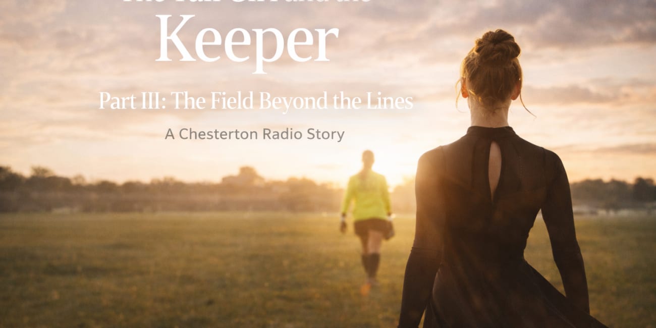 The Tall Girl and the Keeper — Part III: The Field Beyond the Lines