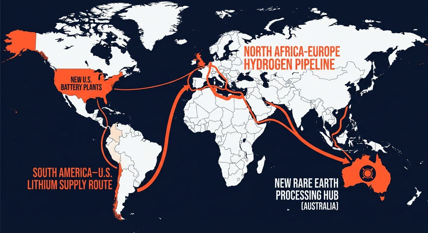 Generated Map Visualization