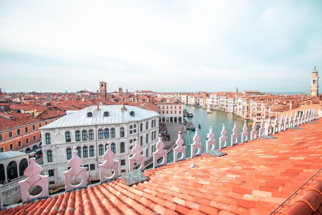 Venetian view Venetian view
