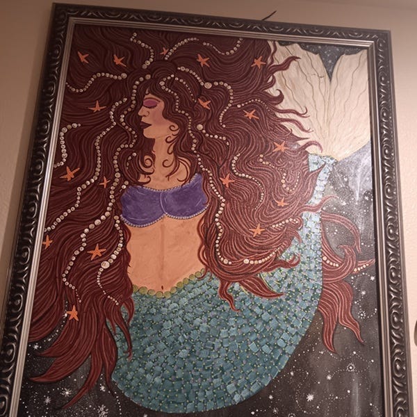 Colorful Art Work For Christmas Gifts