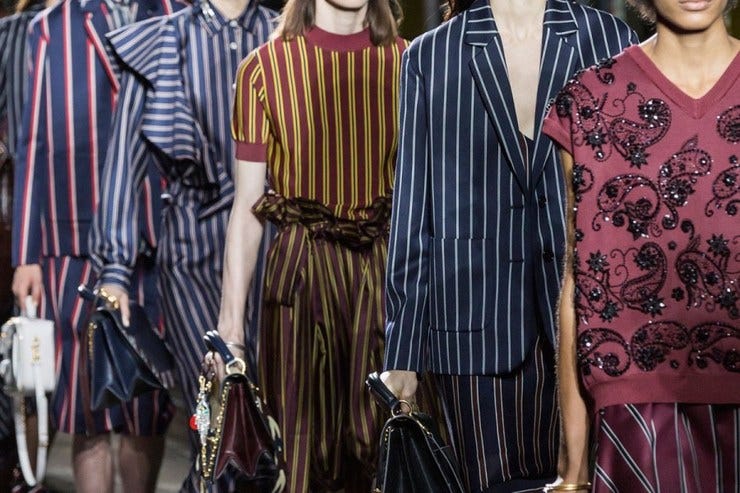Foto: British Fashion Council Foto: British Fashion Council