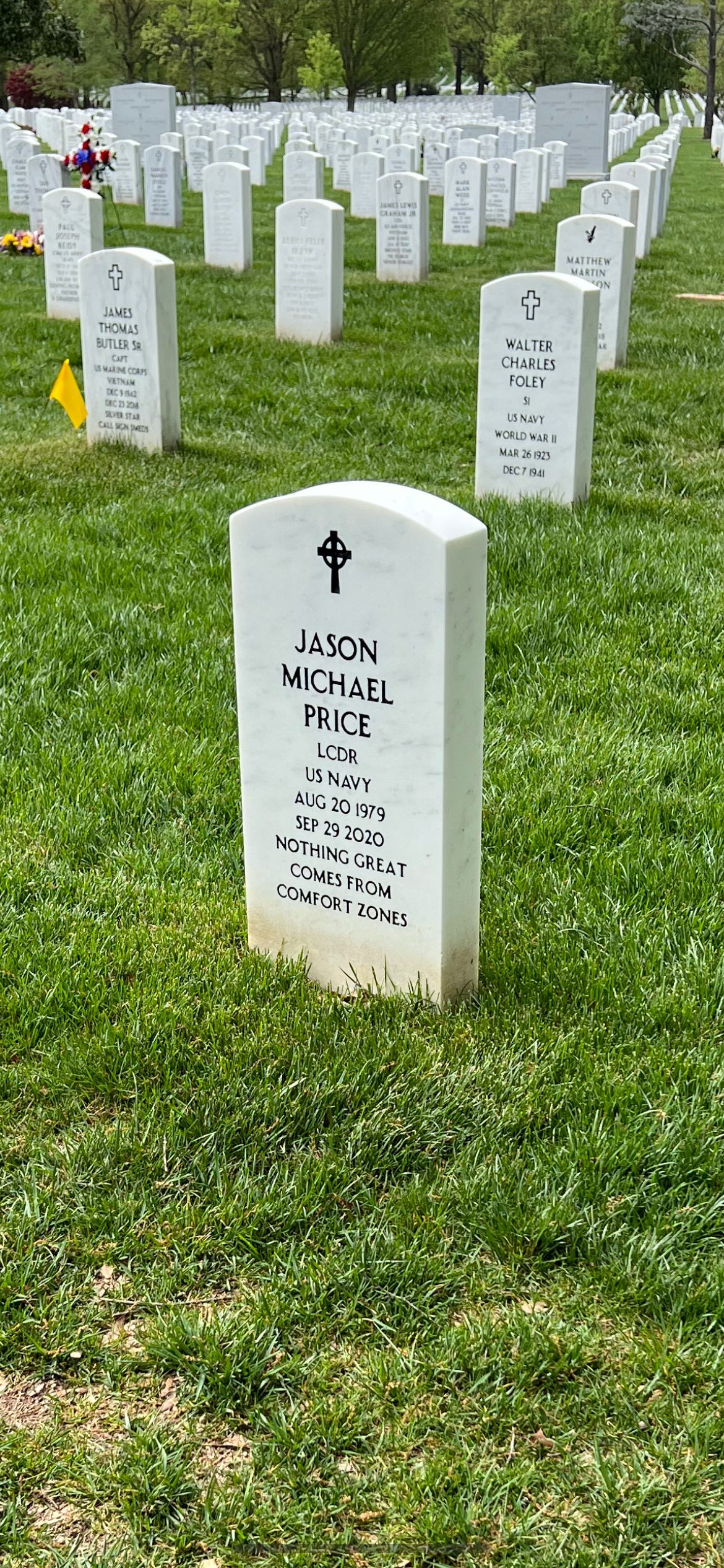 A headstone in a cemetery
Description automatically generated A headstone in a cemetery
Description automatically generated