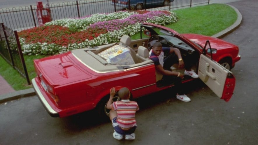 IMCDb.org: 1989 BMW 325i Cabrio [E30] in "Paid in Full, 2002"