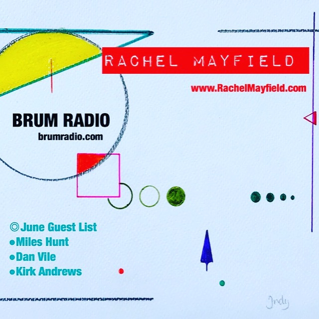 Rachel Mayfield - Brum Radio June 2018 Rachel Mayfield - Brum Radio June 2018