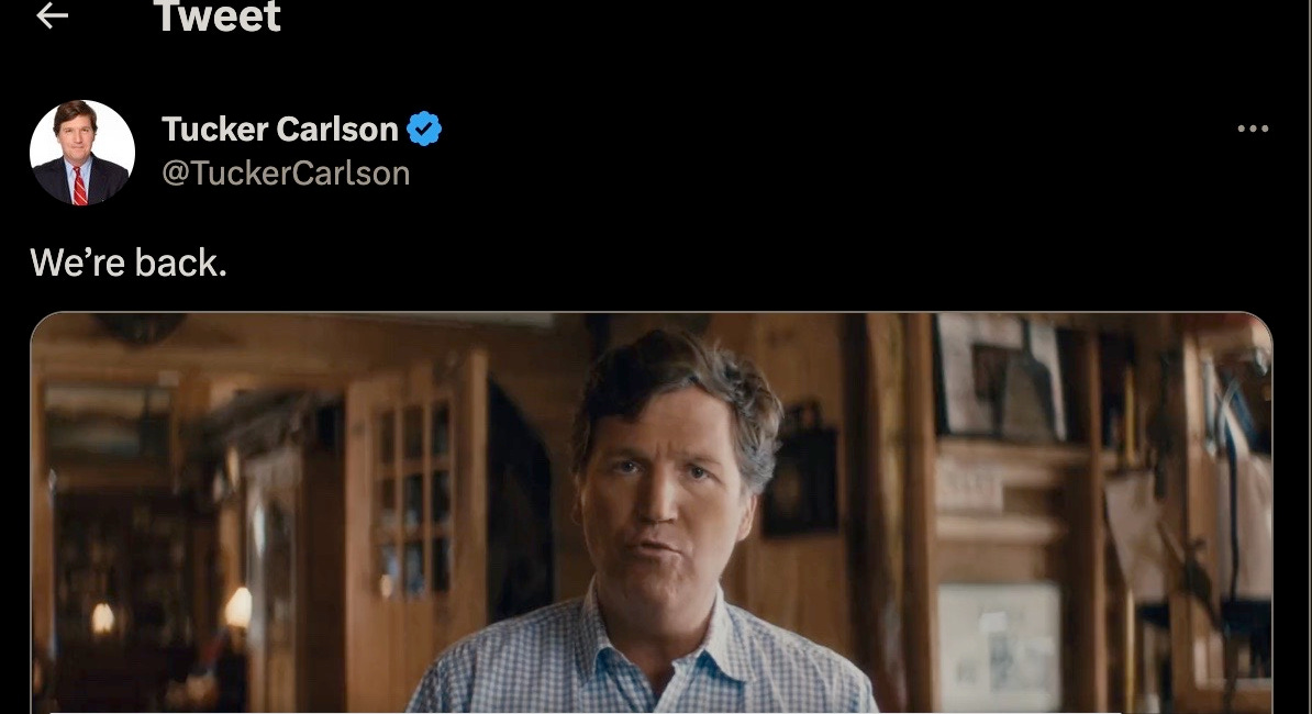 UPDATE 2: Tucker Carlson Fired From Fox: Introducing X "Everything App" News Channel