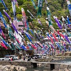 Walking through Tsuetate Onsen, a Hidden Village in Kyushu 