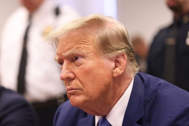 The 77-year-old former president