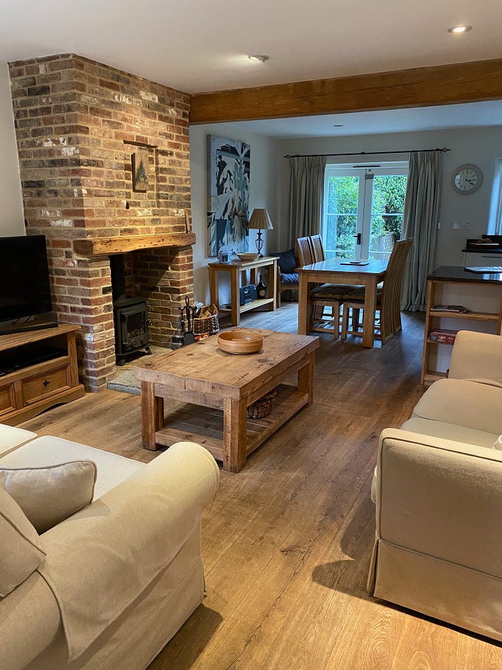 cosy cottage vibes with the internal decor