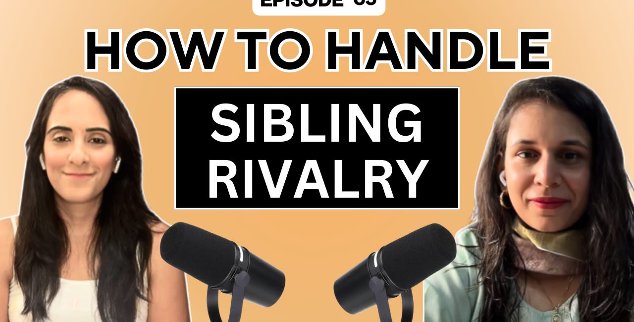 [Blog] Ep 63. Raising Happy Siblings for a Peaceful Home