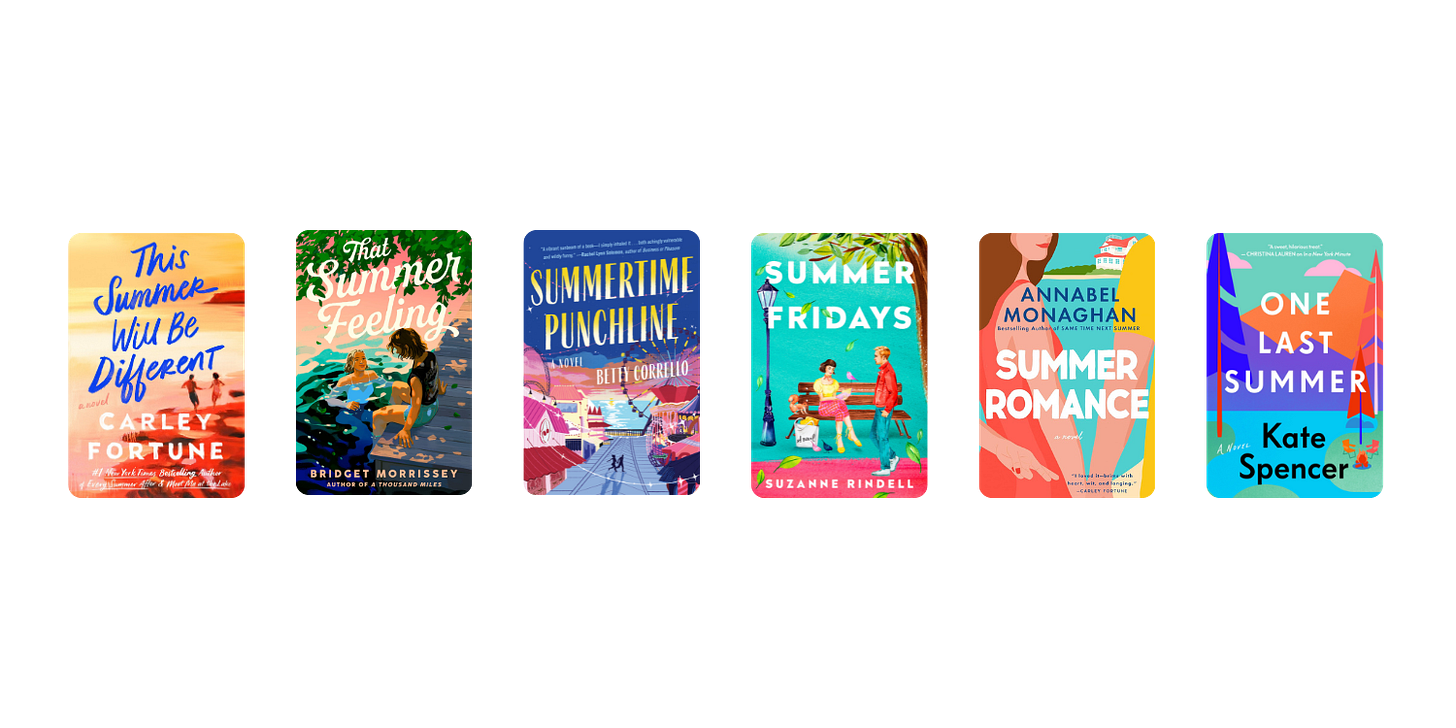 27-summery-romance-novels-by-michelle-martin