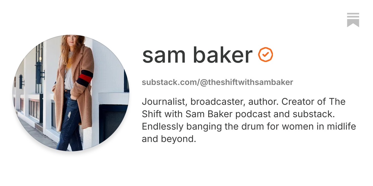 sam baker | Substack