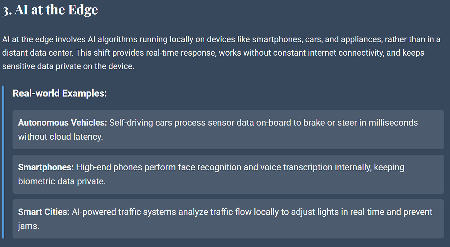 The Five AI Trends Already Underway and Will Become Bigger