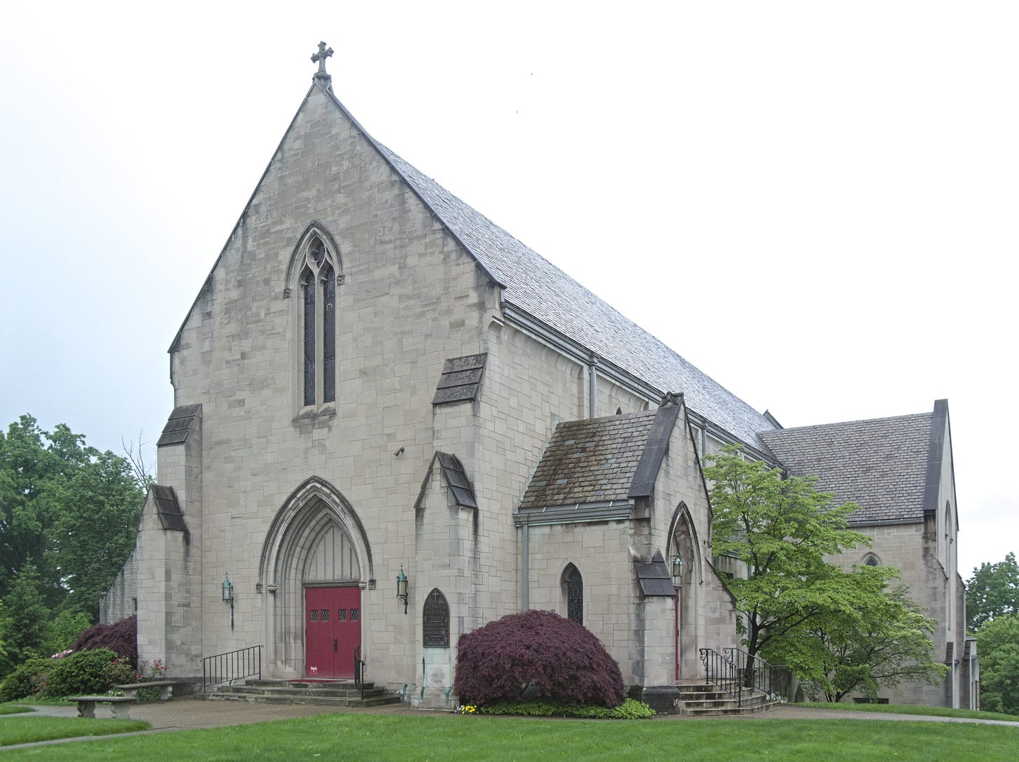 St. Paul's Episcopal Church, Mount Lebanon – Father Pitt