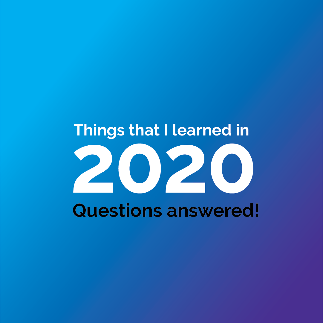 Questions Answered from 2020 Article