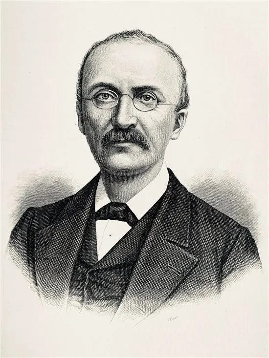 Chân dung Heinrich Schliemann