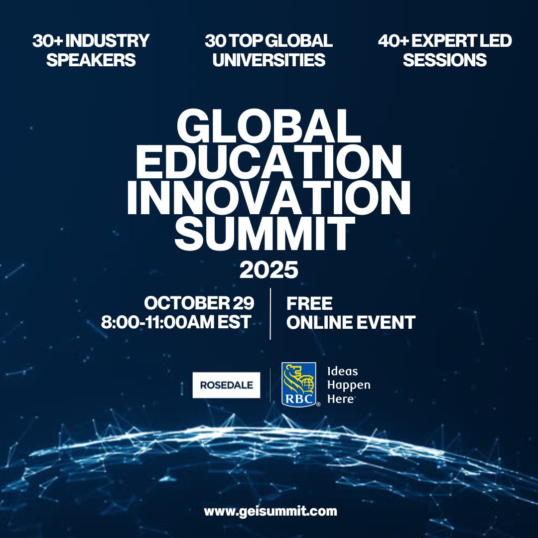 Join the Global Education Innovation Summit 2025 (GEIS) — explore the future of global education Join the Global Education Innovation Summit 2025 (GEIS) — explore the future of global education