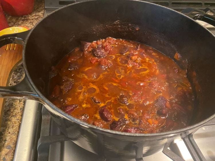Ragu Almost Done