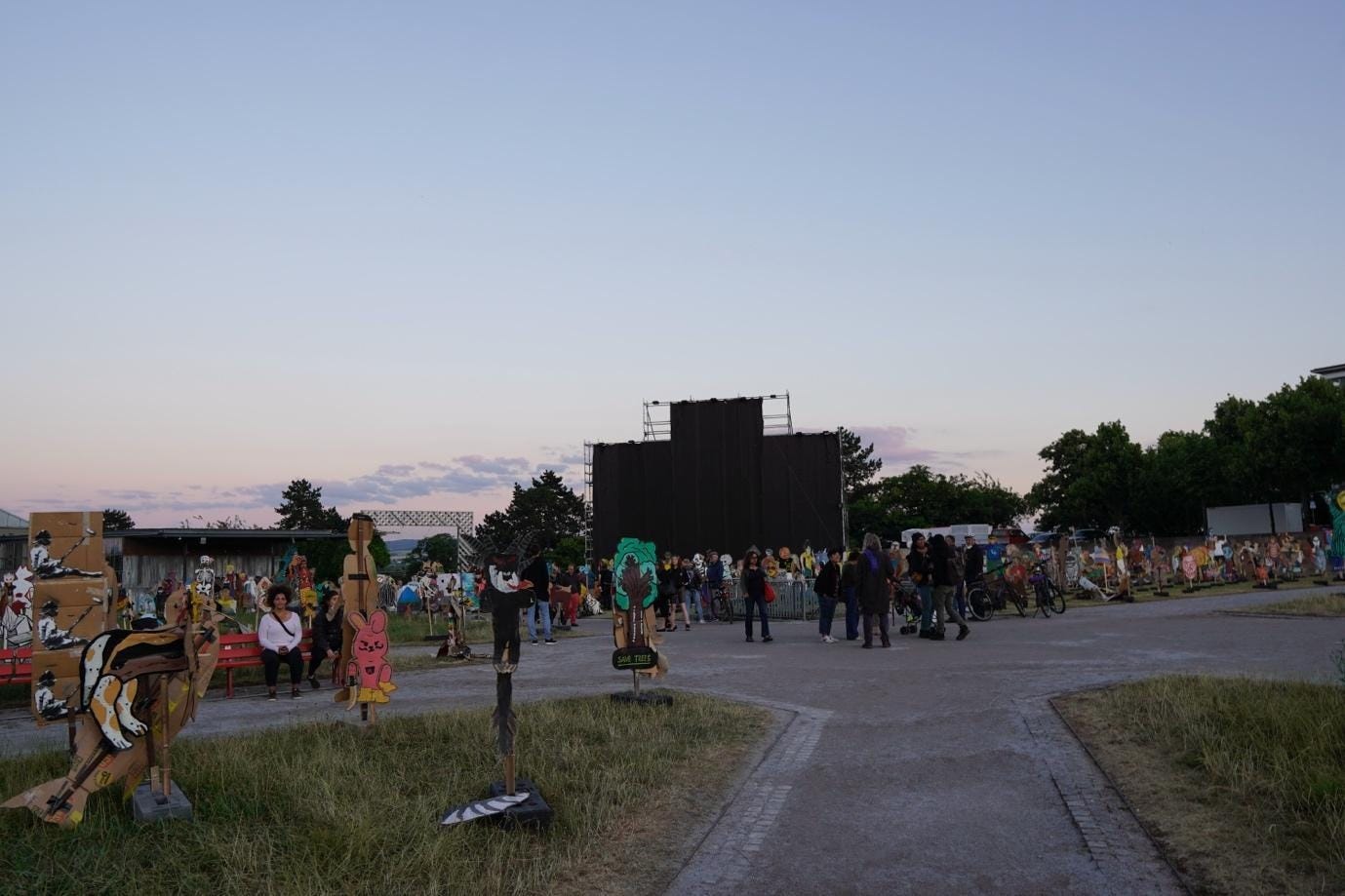 A group of people in a park
Description automatically generated A group of people in a park
Description automatically generated