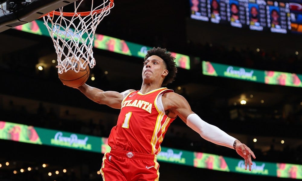 Jalen Johnson is early biggest winner of John Collins trade for Hawks