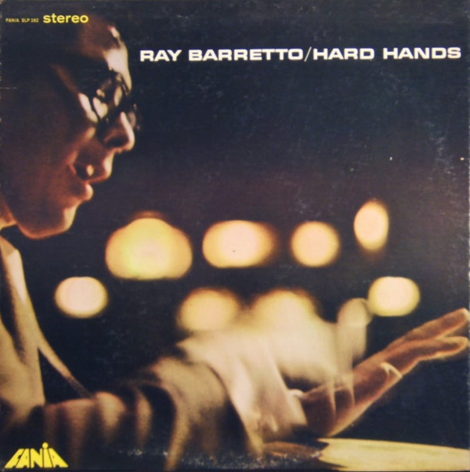 RAY BARRETTO Together / Hard Hands Hard Hands - Álbum de Ray