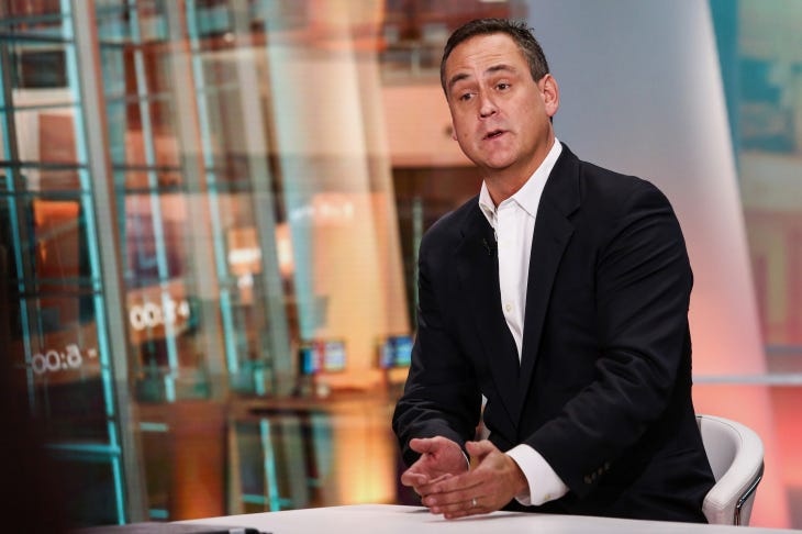 LendingTree Inc. Chief Executive Officer Douglas Lebda Interview