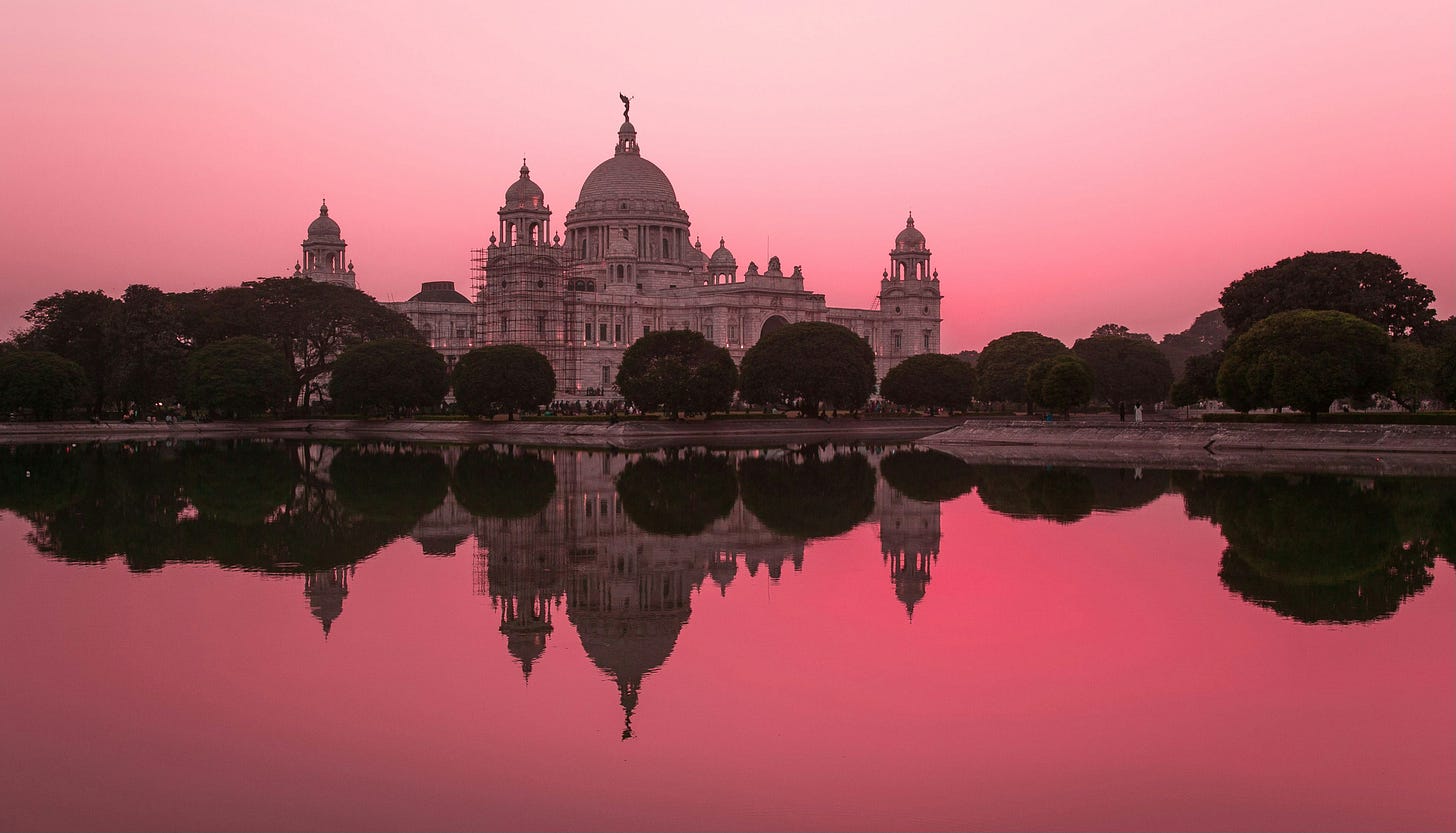 a castle in Kolkata, India