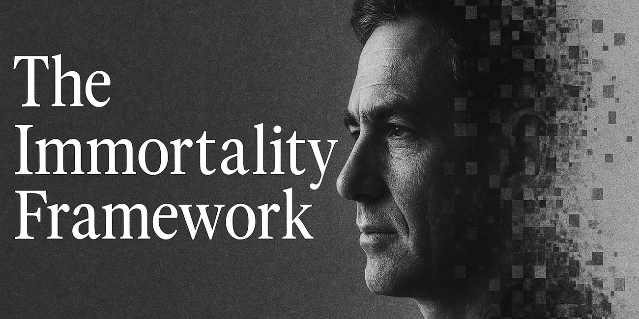 The Immortality Stack Framework