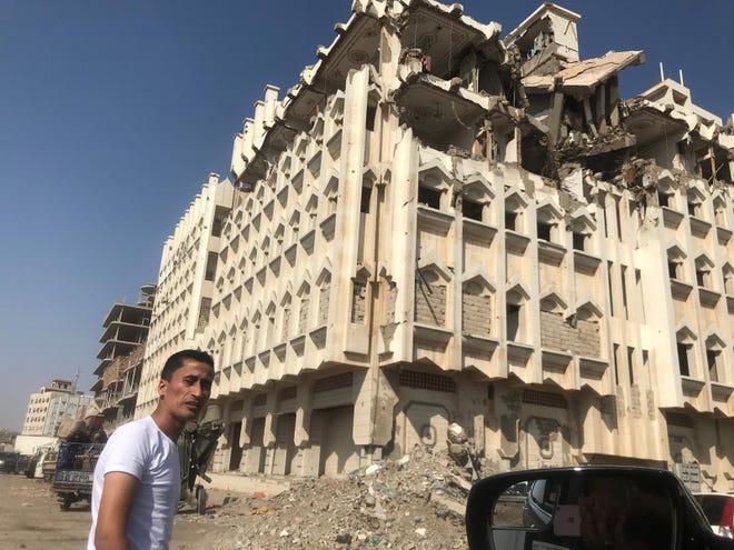 Anwar Alomaisi was deported back to war-torn Yemen, where this photo was taken, last week. Anwar Alomaisi was deported back to war-torn Yemen, where this photo was taken, last week.