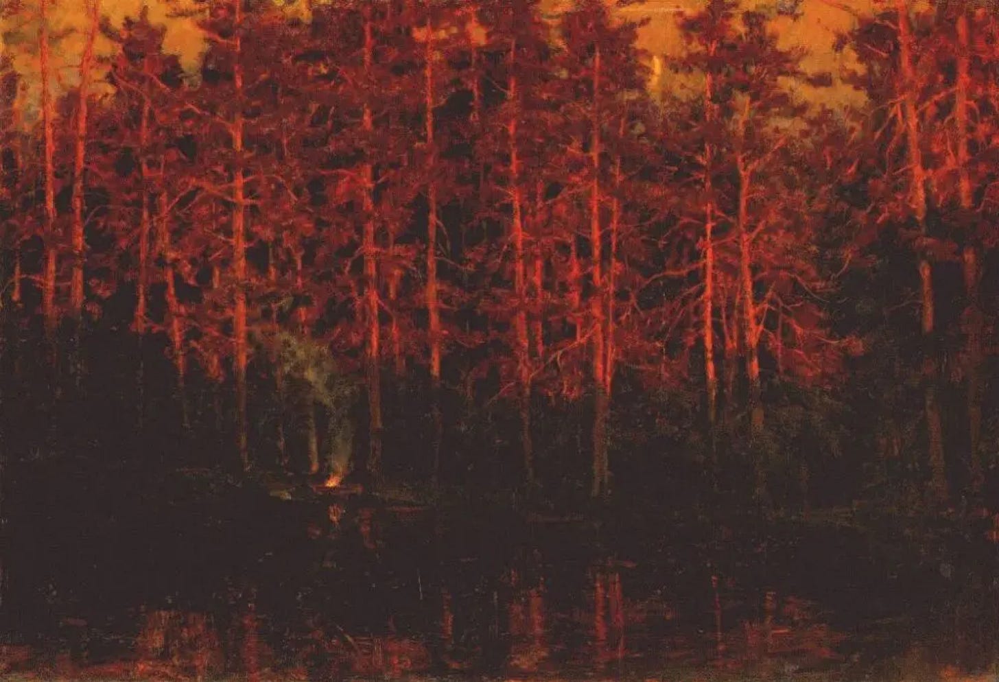 Nicholas Romadin. The last ray