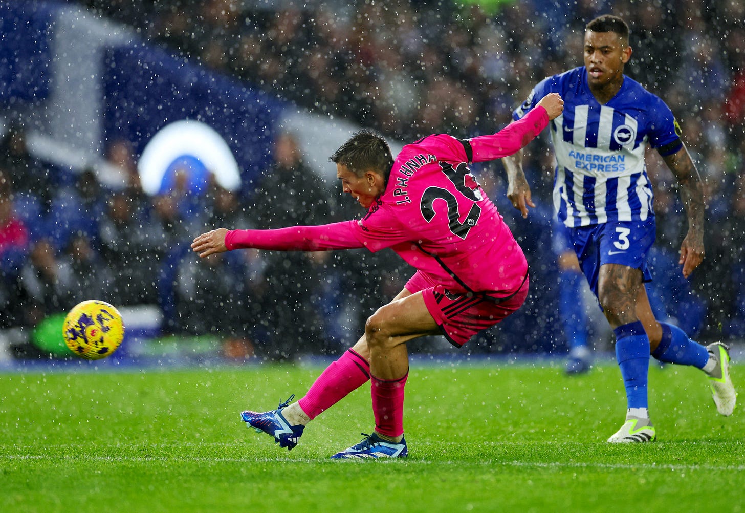 Soccer-Wasteful Brighton held to home draw by Fulham | SaltWire