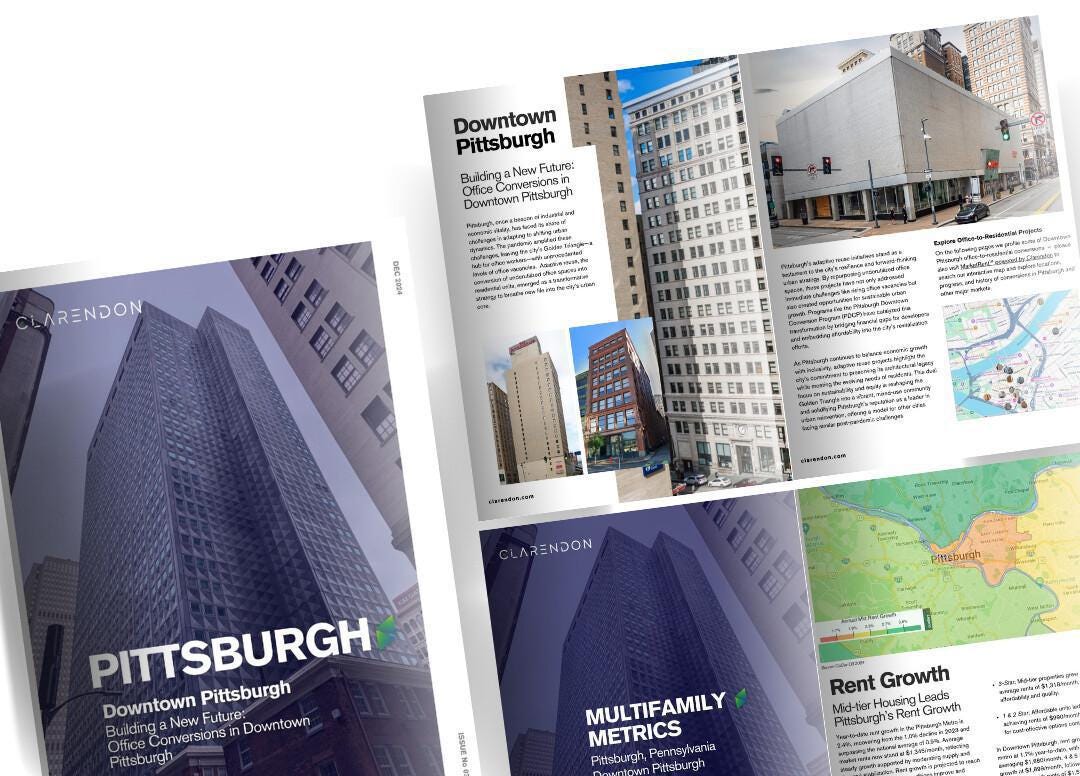 Downtown Pittsburgh: Office Conversion Future