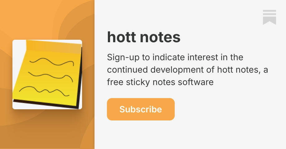 hott notes | Substack