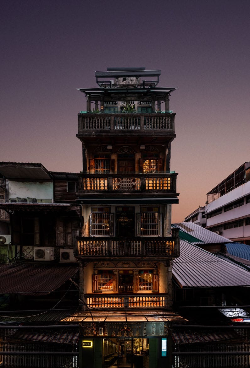 Restaurant Potong's lovingly restored 120 year old family house - which survived the 2025 earthquake without incident Restaurant Potong's lovingly restored 120 year old family house - which survived the 2025 earthquake without incident