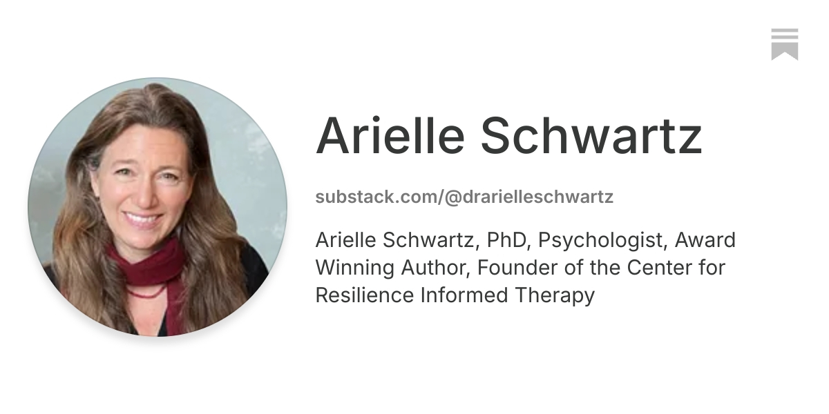 Arielle Schwartz | Substack