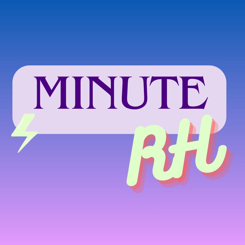 Minute RH