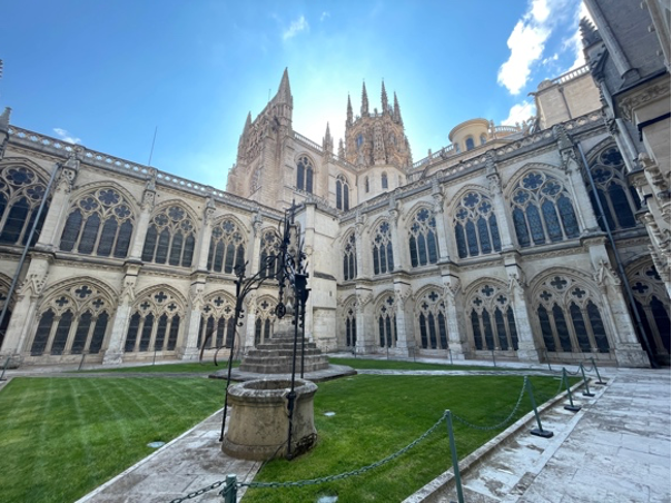 Burgos cloister