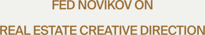 Real Estate Creative Direction