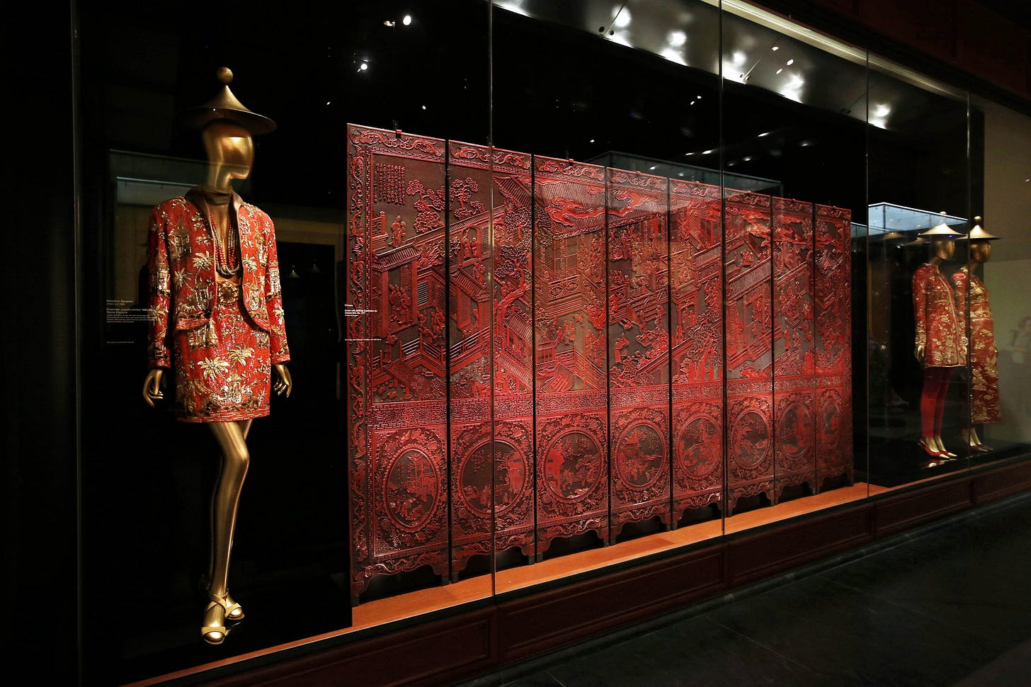 Review: In 'China: Through the Looking Glass,' Eastern Culture ...