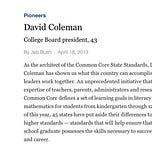 Learning to Read, Reading to Learn