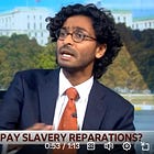 Why are we funding the Reparations Lobby?