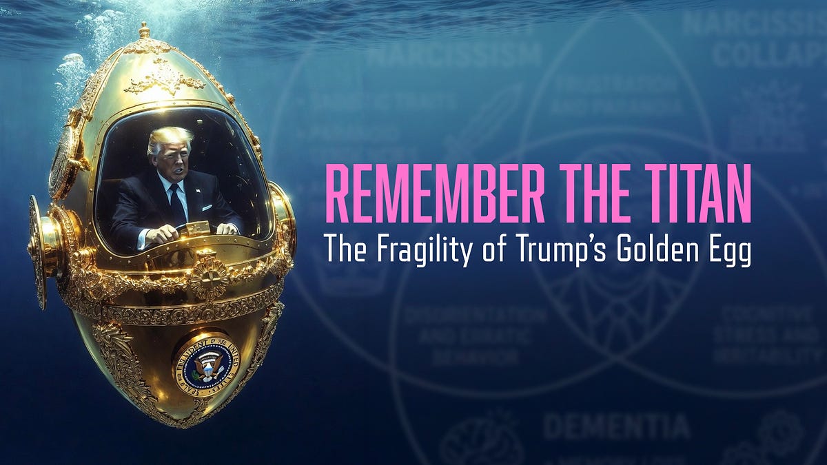 Remember the Titan: The Fragility of Trump’s Golden Egg