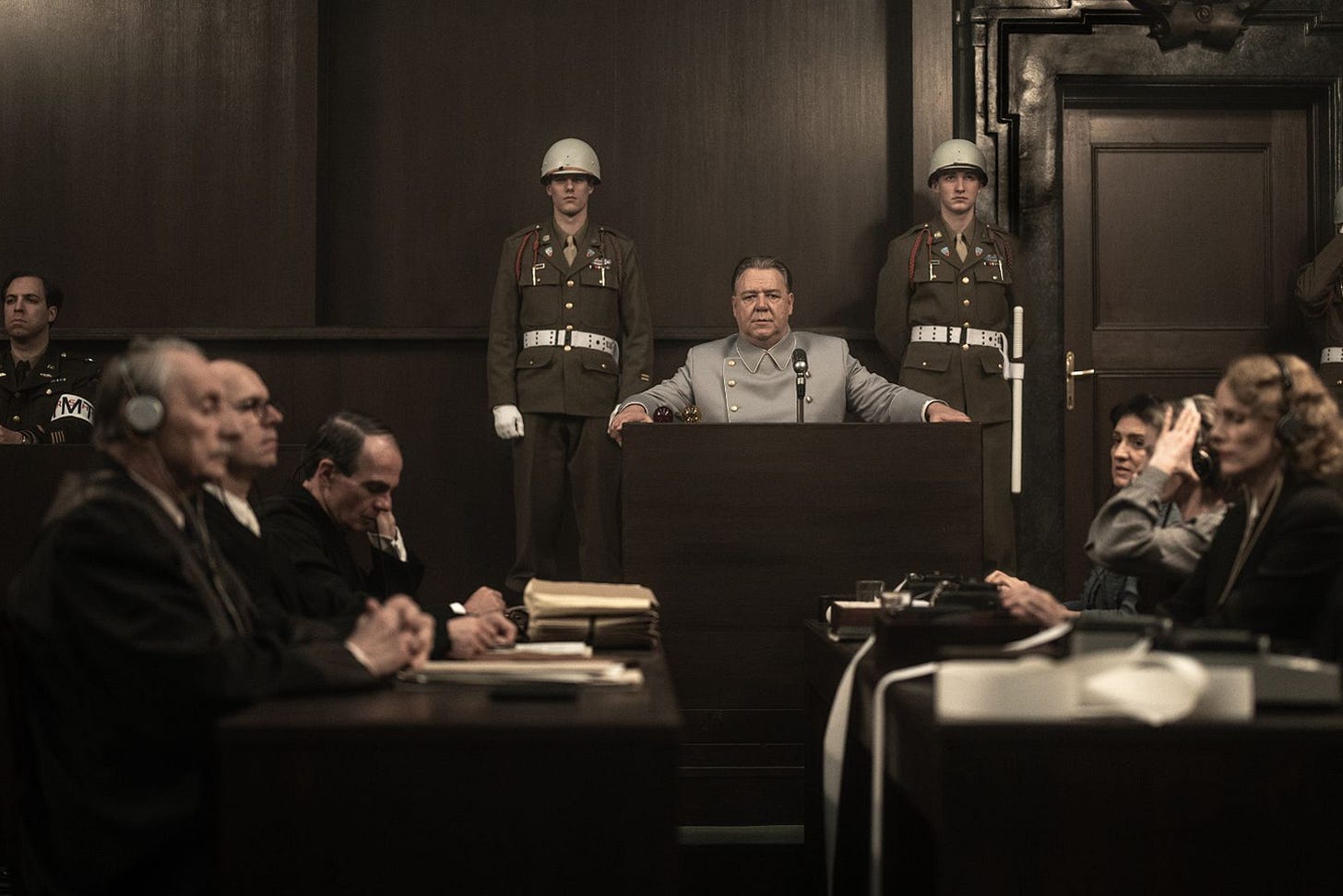 The True Story Behind 'Nuremberg,' a WWII Drama About Hermann Göring's  Cat-and-Mouse Game With an American Psychiatrist